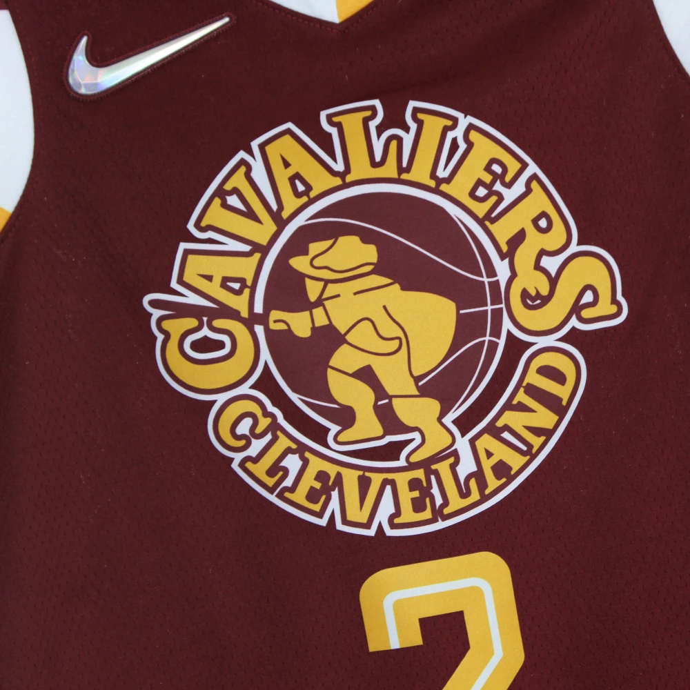 Nike Basketbal Tank Top Swingman Jersey City Edition Brown Heren