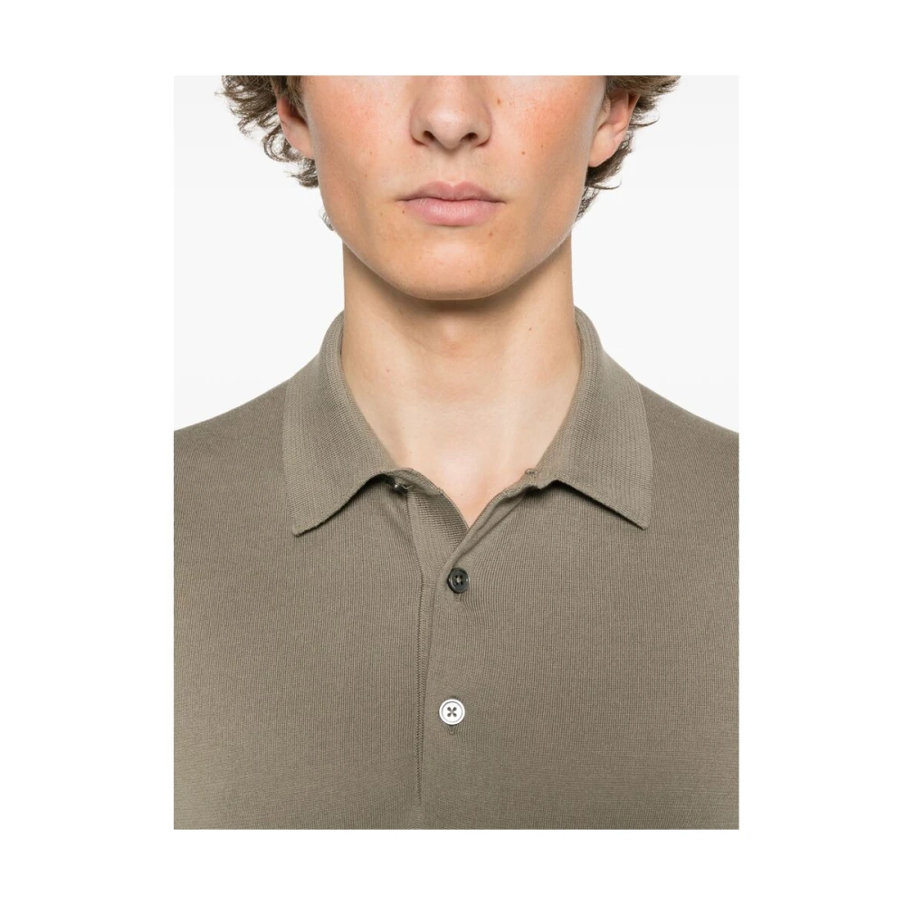 Tom Ford Stijlvolle Sweater voor Mannen Brown Heren