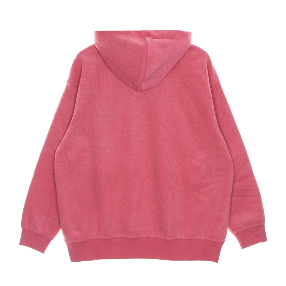 Nike Essentiële Pluche Hoodie in Roze Zwart Pink Dames