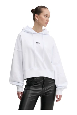 MSGM Hoodies Vit L