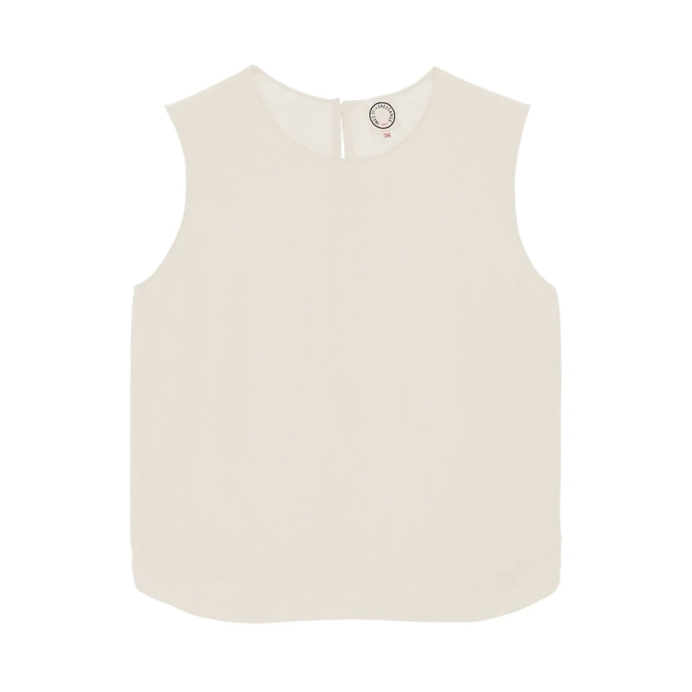 Ines De La Fressange Paris Blouses & Shirts Beige Dames