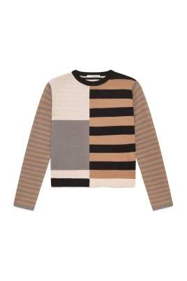 Rhythm Block Knit