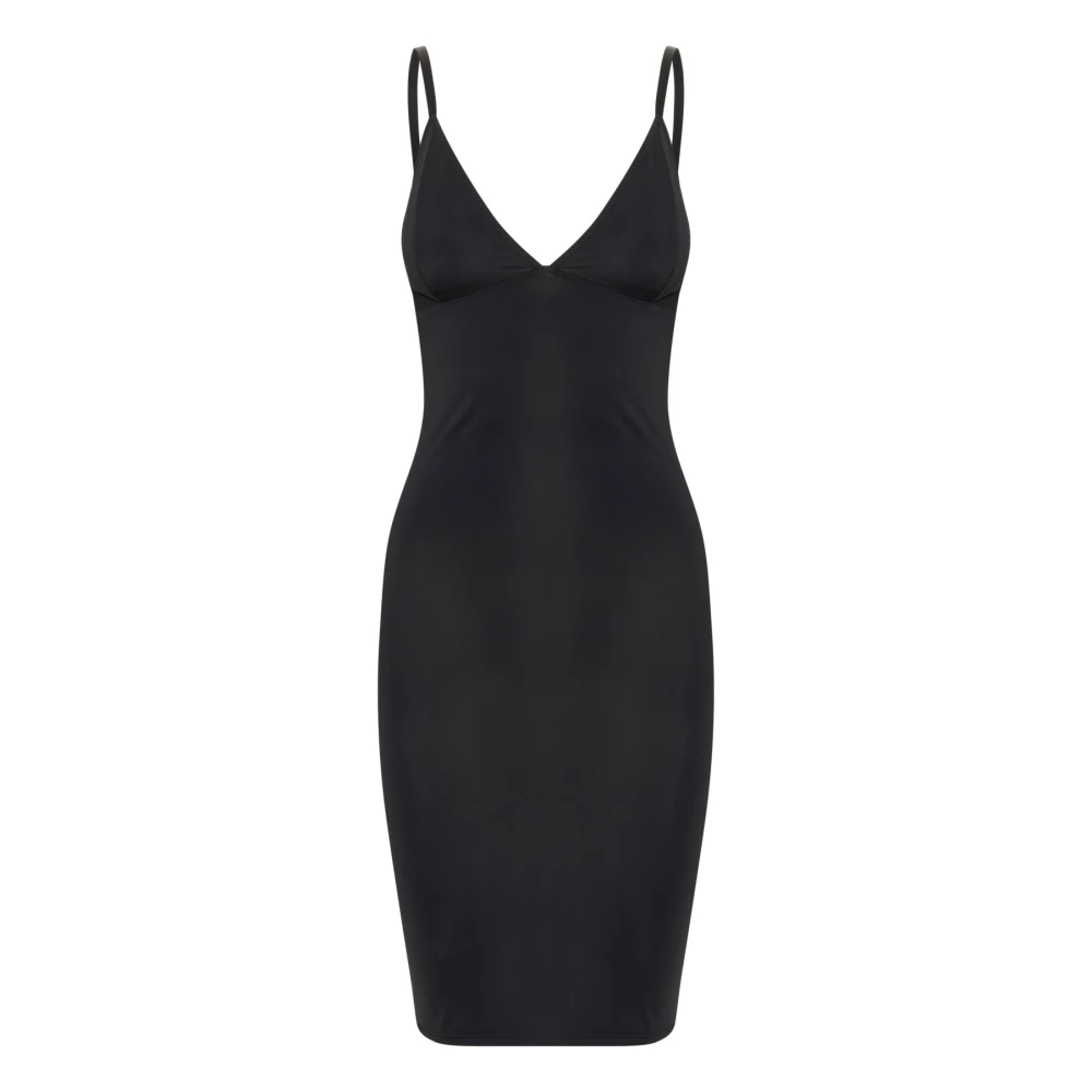 Gestuz Women's Black Short Dresses, 2XS, Elegant Dress With Thin Straps