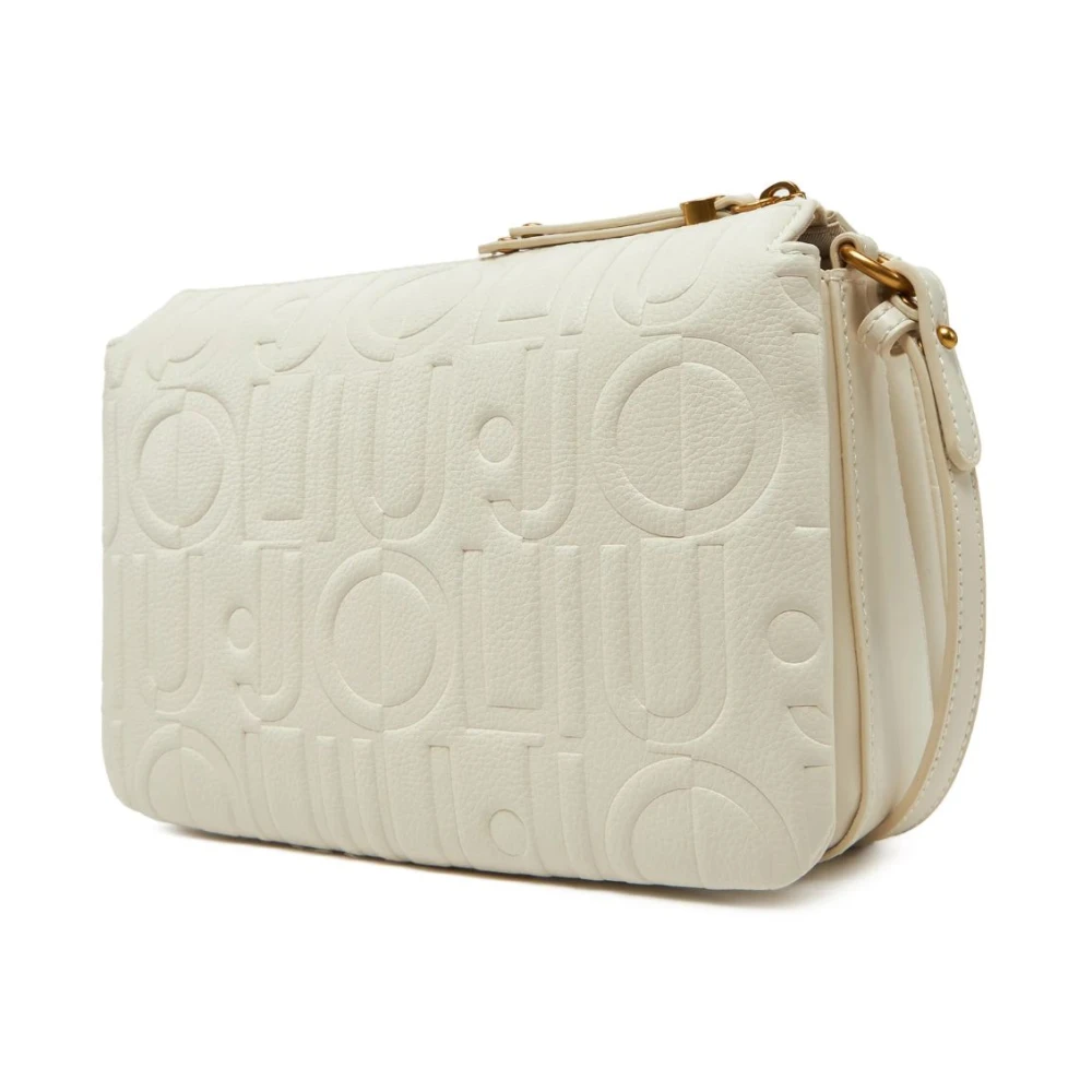 Liu Jo Adonide Schoudertas Beige Dames