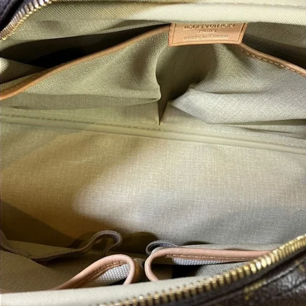 Louis Vuitton Vintage Pre-owned Canvas handbags Brown Dames