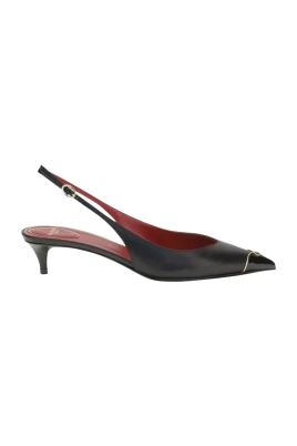 VLogo Heartip Sling Back Heel