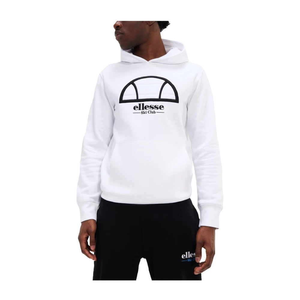 Ellesse Moderne Functionele Sweatshirt Skiliano White Heren