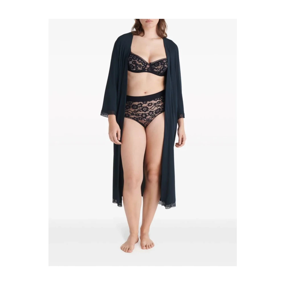 Eres Schemering Violet Graphi Lingerie Black Dames