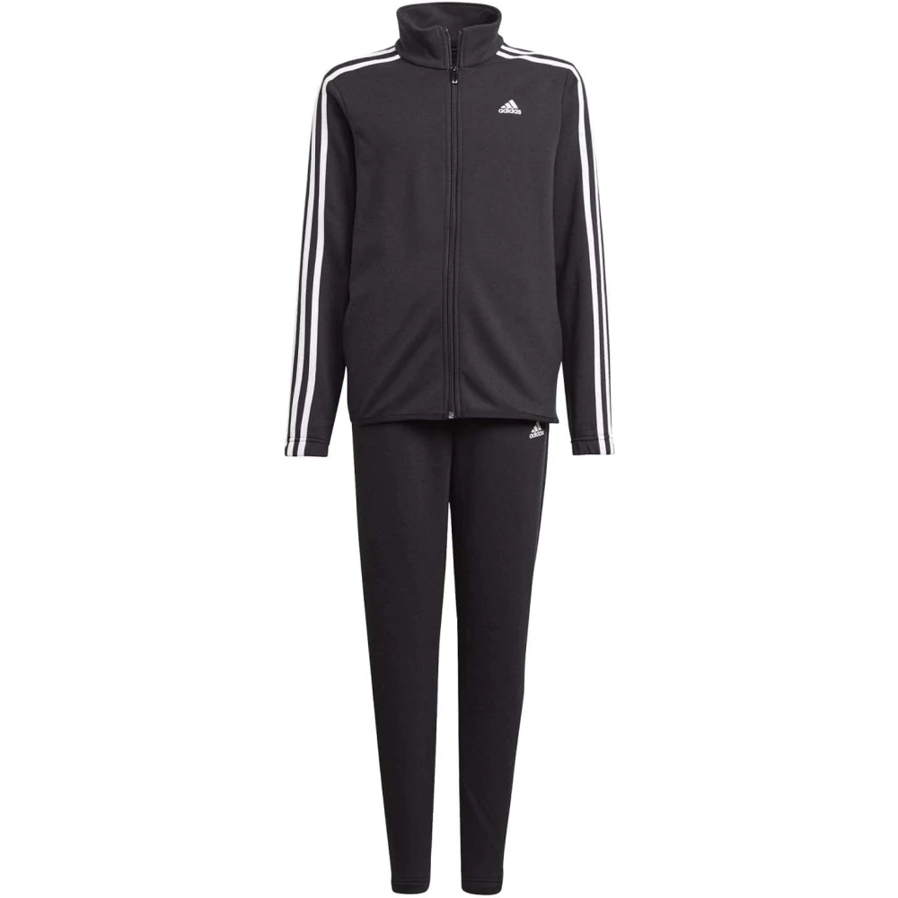 Adidas Sportig Full Zip Barn Tracksuit Set Black, Unisex