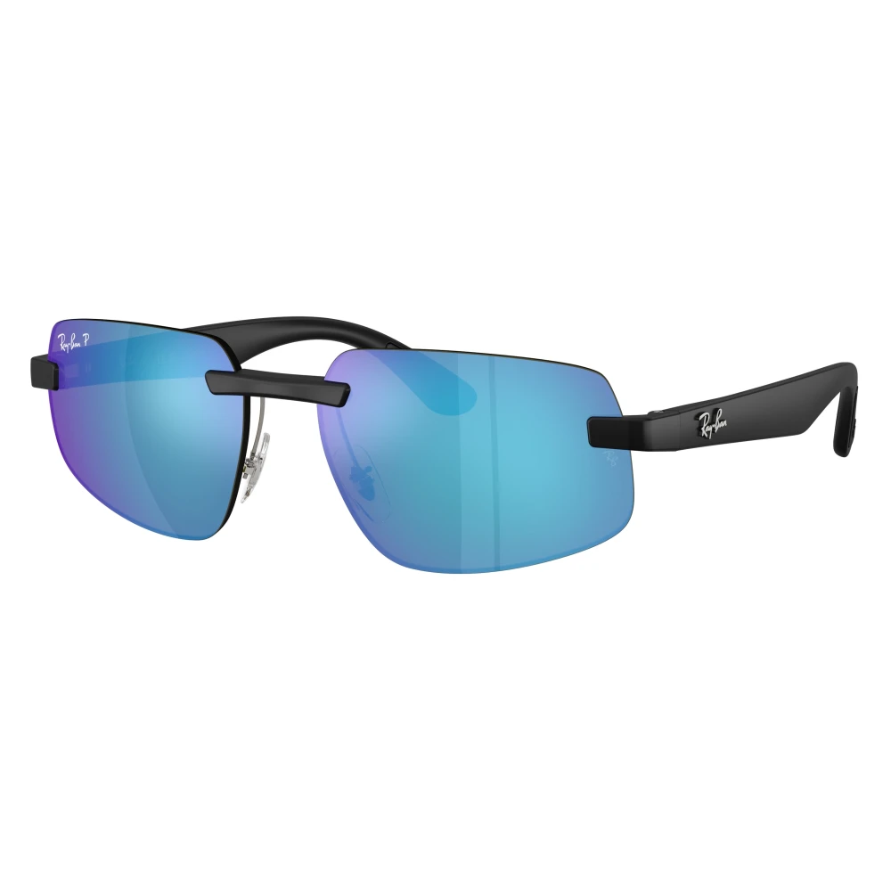 Ray-Ban Unisex Black Rb4475ch Sunglasses - Sunglasses - 60 Mm - Accessories