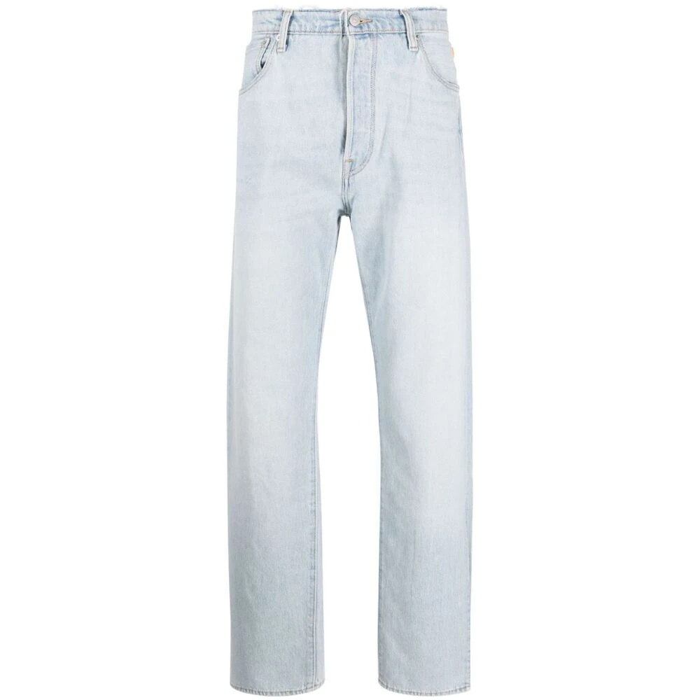 ERL 501 Slit Jeans Blue Heren