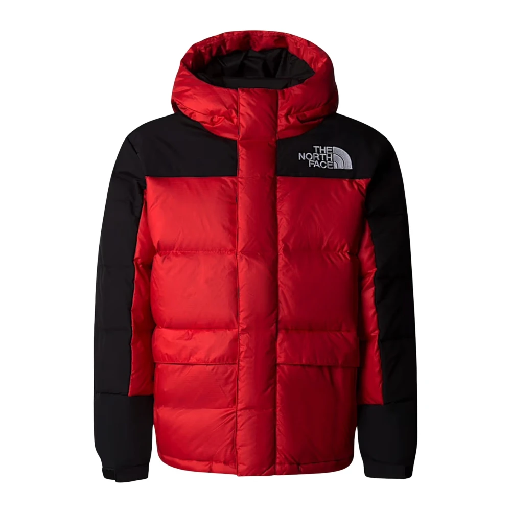 The North Face Rode Himalaya Dons Parka Jas Red Heren