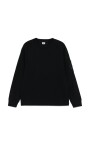 pull-col-rond-noir-manches-longues