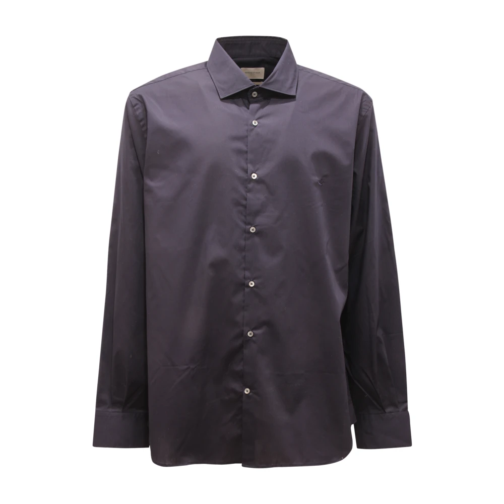 Brooksfield Herren Blau Shirts, Lgröße: