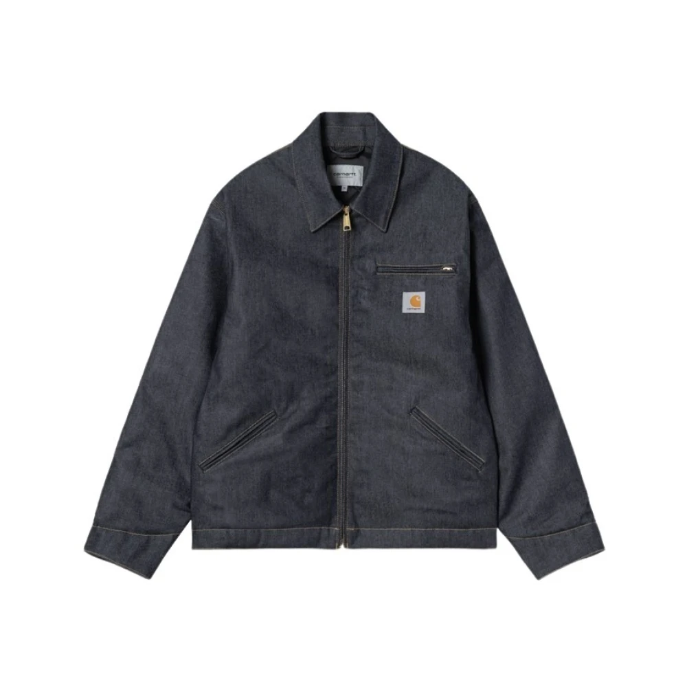 Carhartt Wip Men's Blue Og Detroit Jacket - Light Jackets - L - Jackets