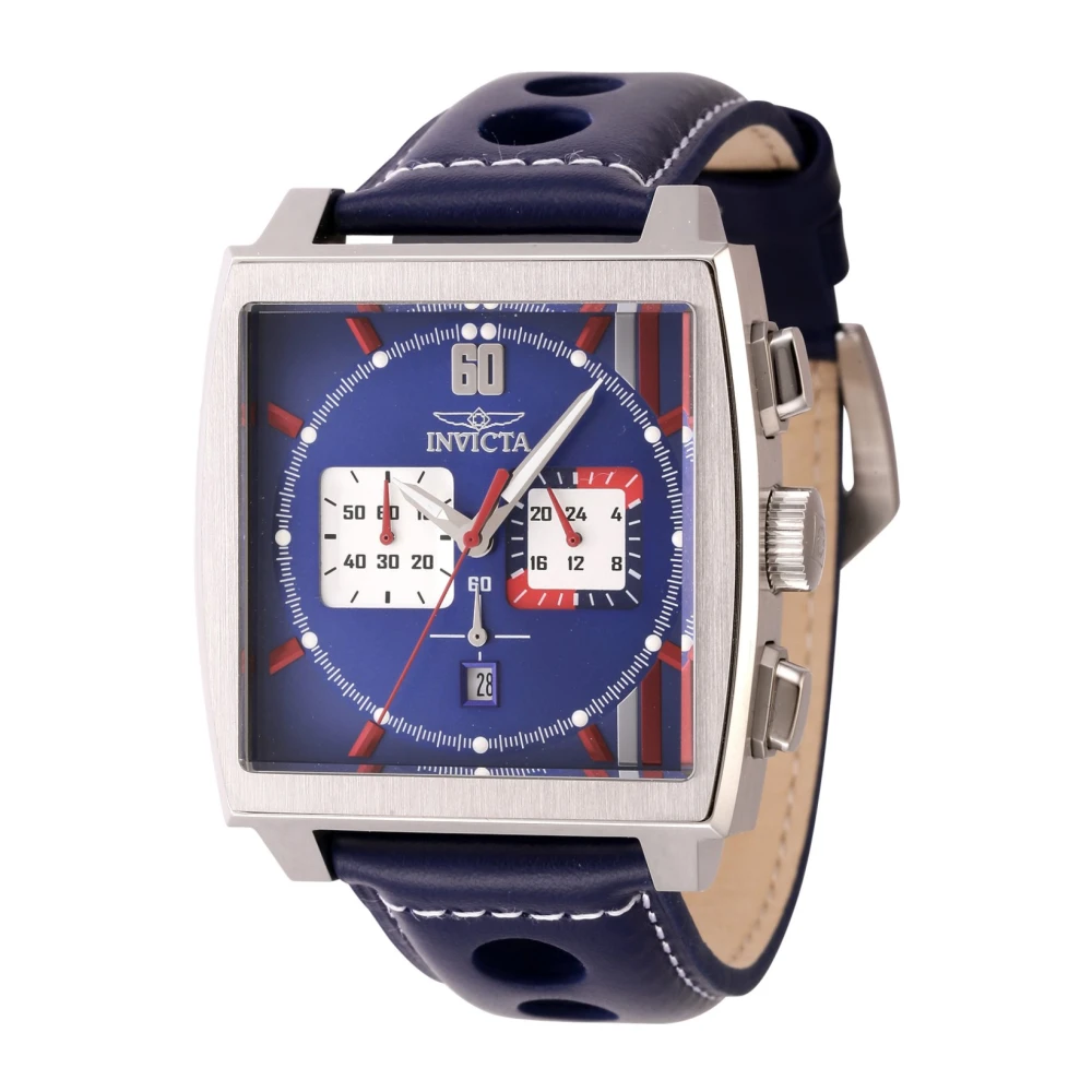 Invicta Watches S1 Rally 44749 Men's Quartz Watch - 45mm Gray, Herr