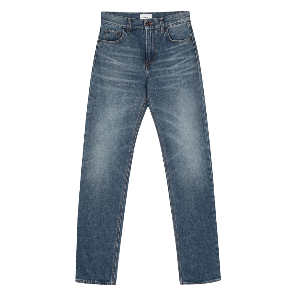 Haikure Mid Blue Denim Jeans Blue Dames