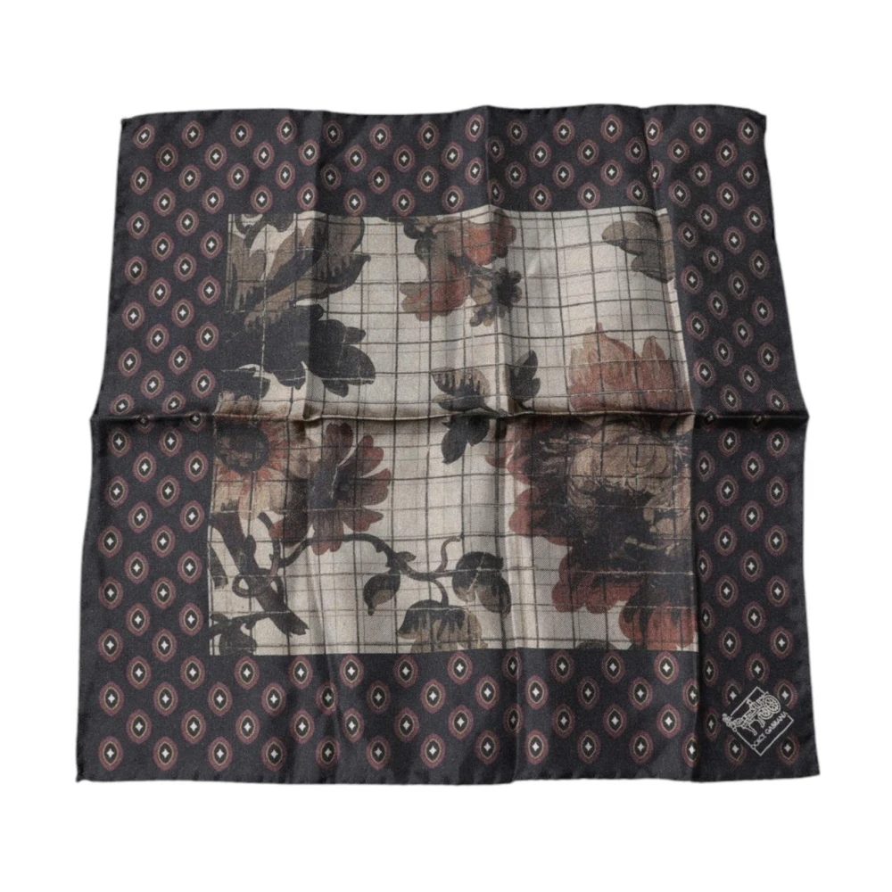 Dolce & Gabbana Women's Floral Fantasy Handkerchief Scarf