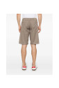 green-elasticated-drawstring-waistband-shorts