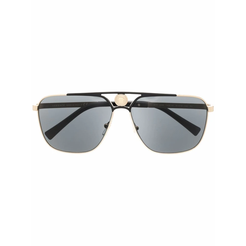 Versace Sunglasses, Male, 61 Mm, Ve2238 Sunglasses Yellow