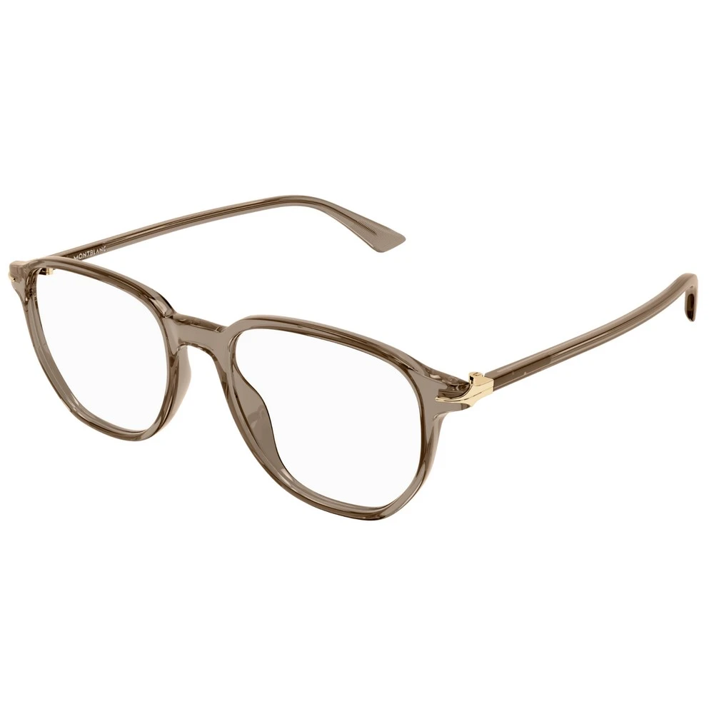 Montblanc Men's Brown 0366O Optical Frame