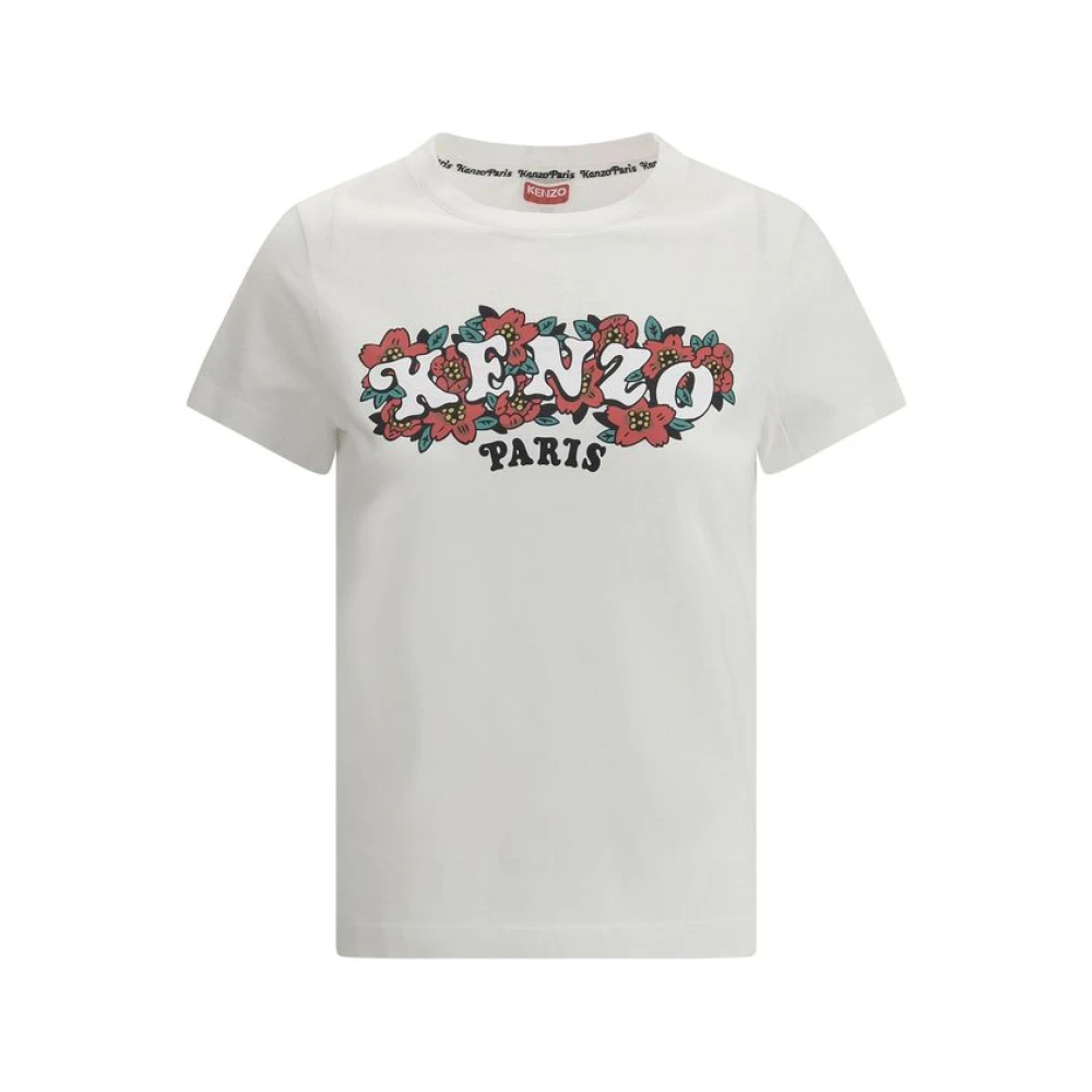Kenzo - Tops > T-Shirts - White - Kenzo - Modalova