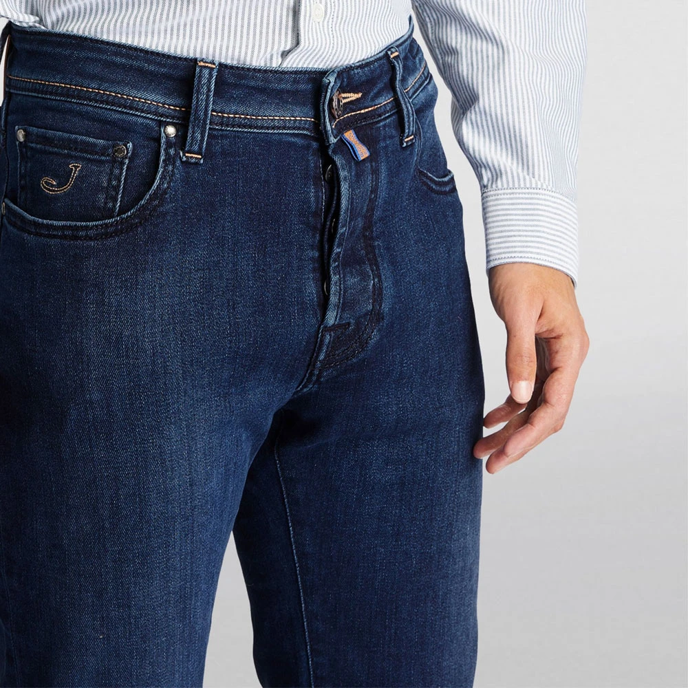 Jacob Cohën Slim Fit Bard Jeans Blue Heren