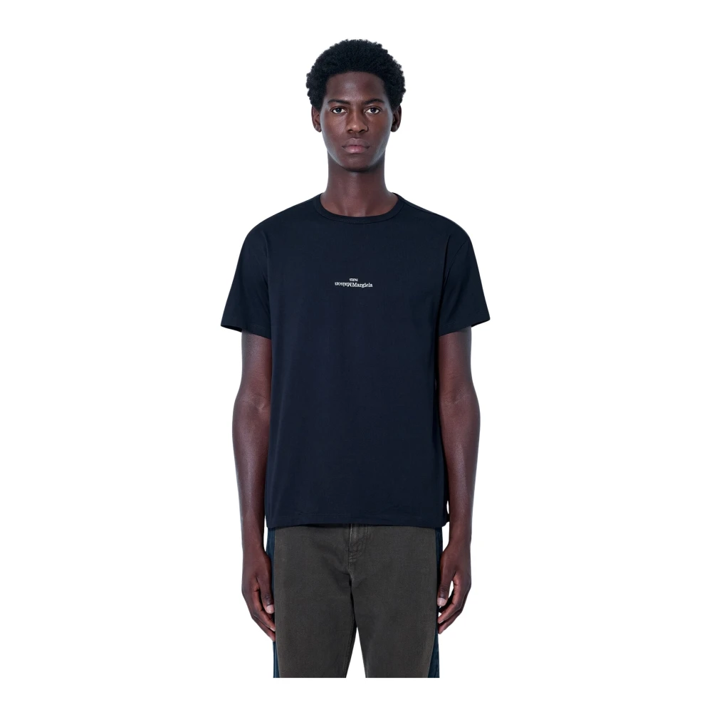 Maison Margiela Uomo Nero - T-Shirt - Tops - M - Immagine 4