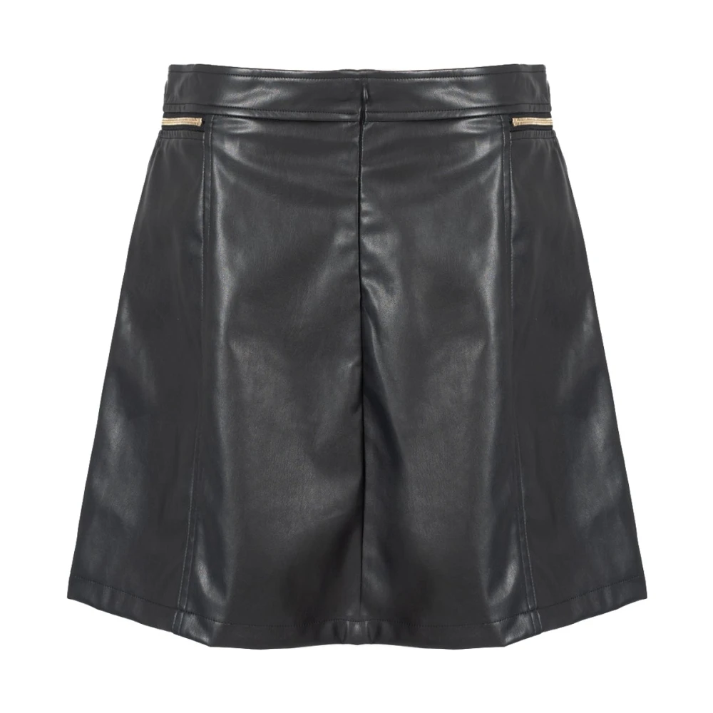 Liu Jo A-lijn Mini Rok Black Dames