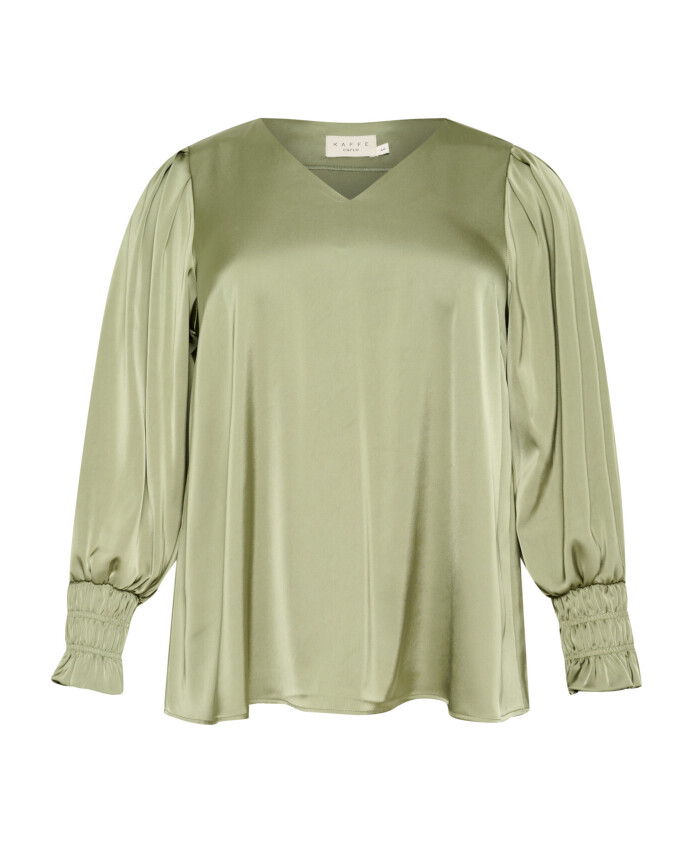 elegante-blouse-a-col-en-v-et-poignets-smock