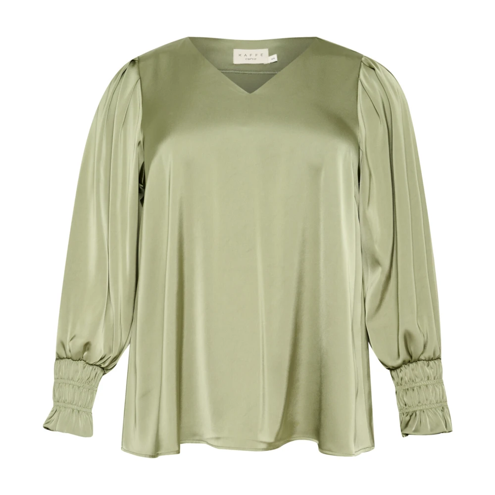 Blouses & Shirts > Blouses - - Kaffe Curve - Modalova