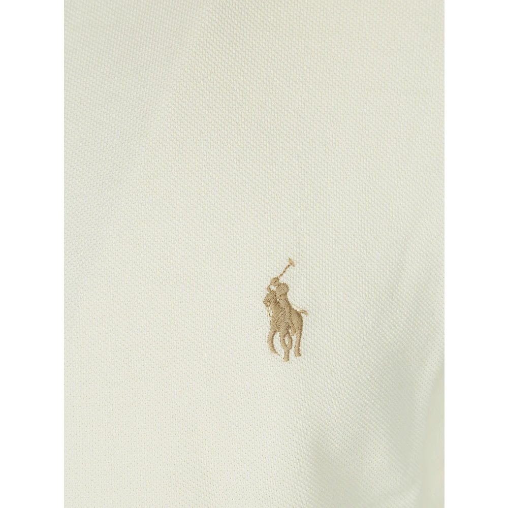 Ralph Lauren Klassieke Polo Shirt in Meerdere Kleuren Beige Heren