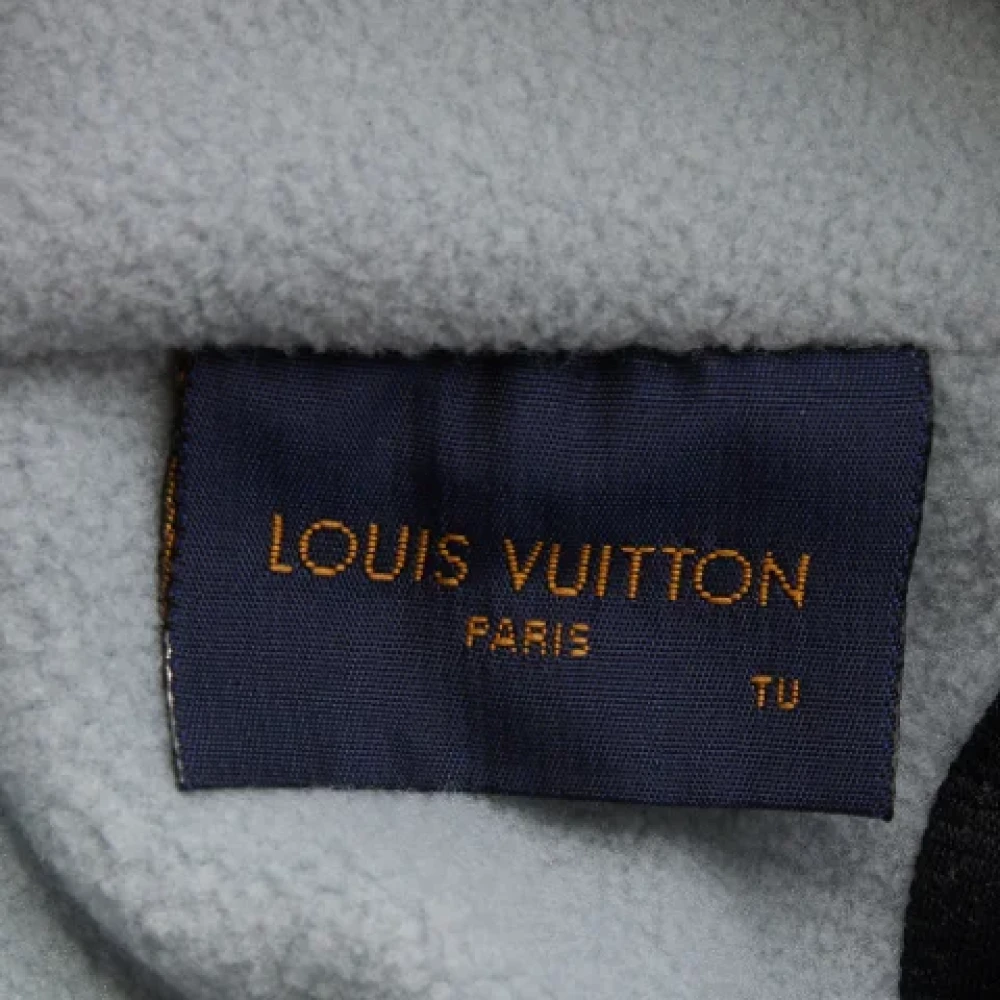Louis Vuitton Vintage Pre-owned Fabric hats Gray Dames