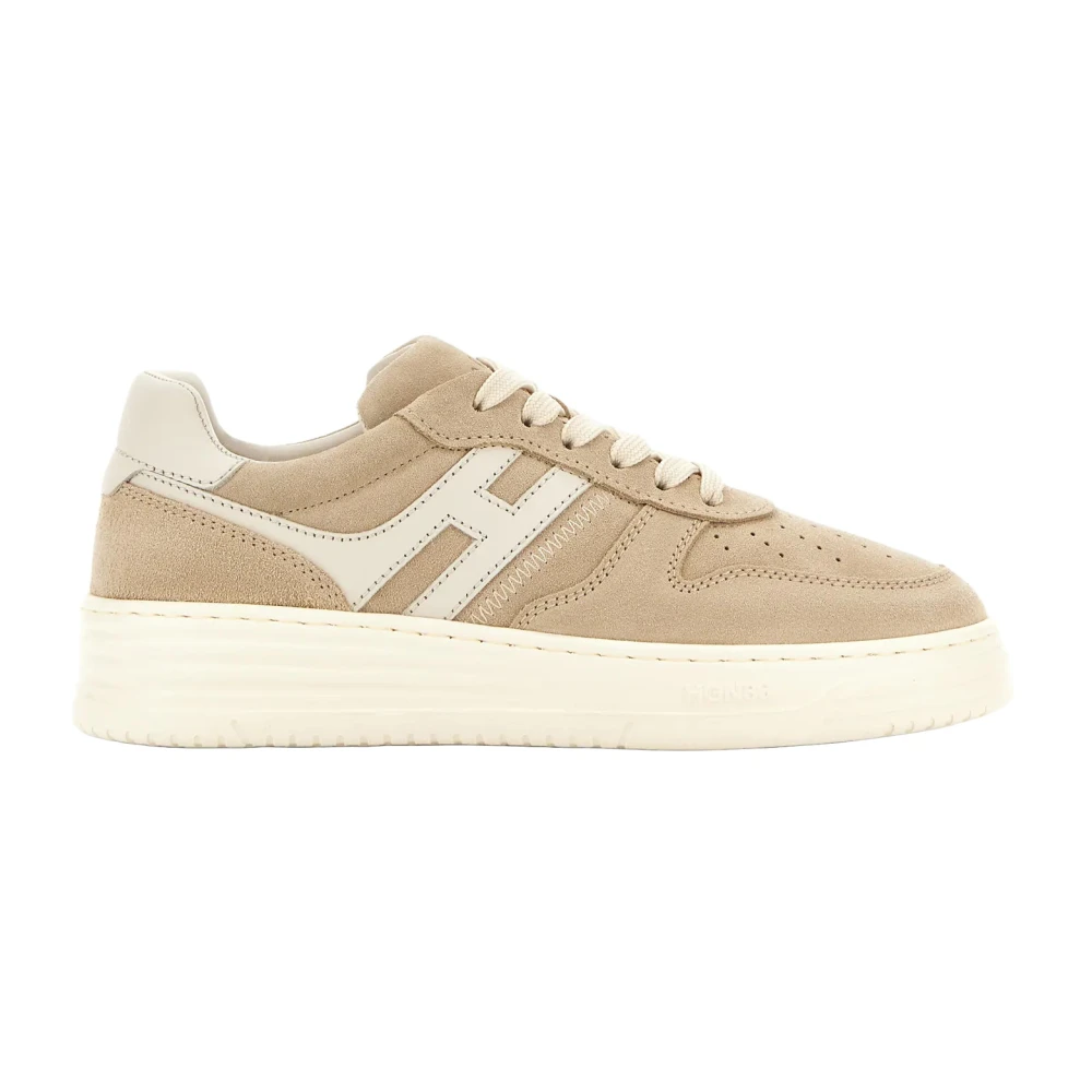 Hogan H630 Sneaker Dames Schoenen Beige