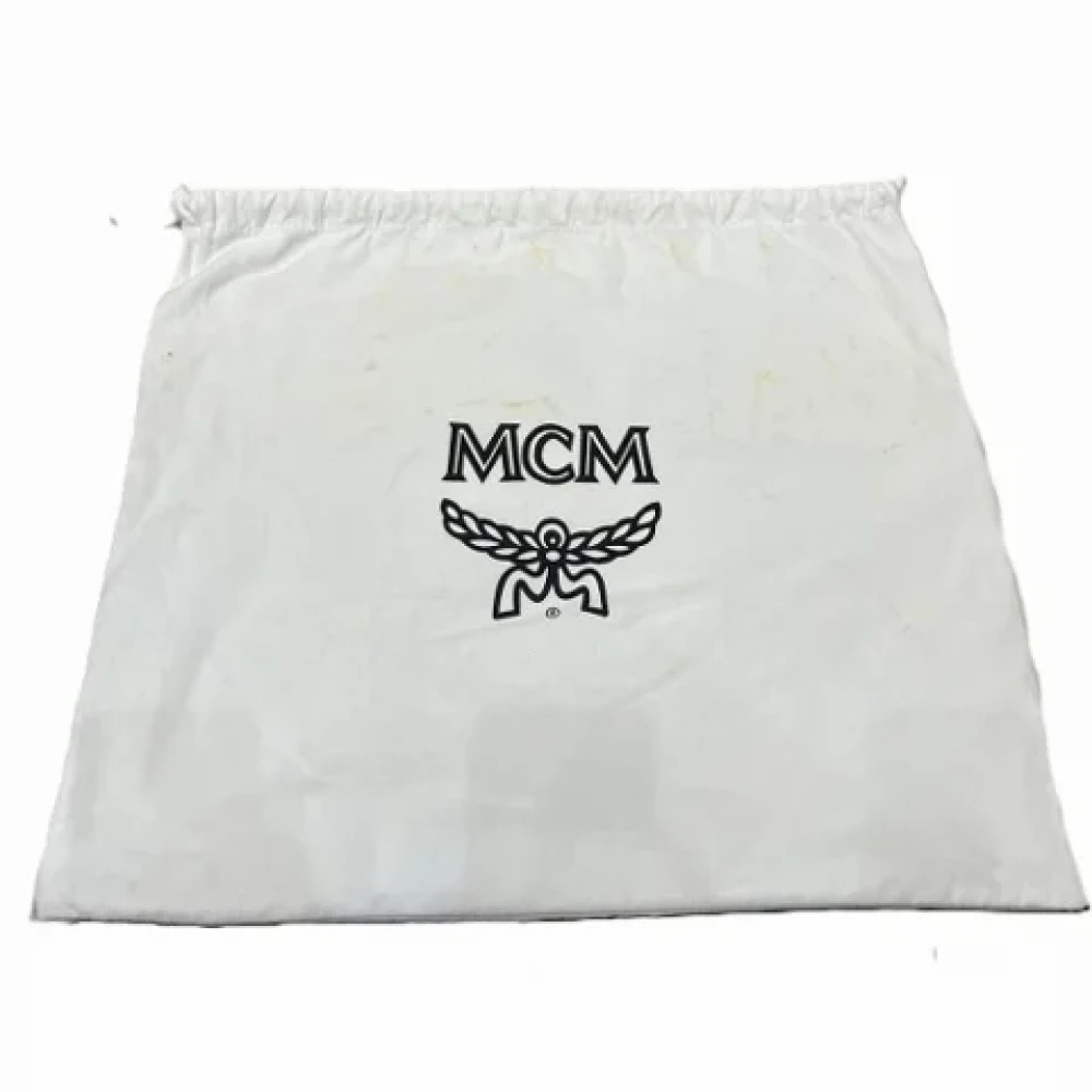 MCM Pre-owned Leather clutches Black Dames