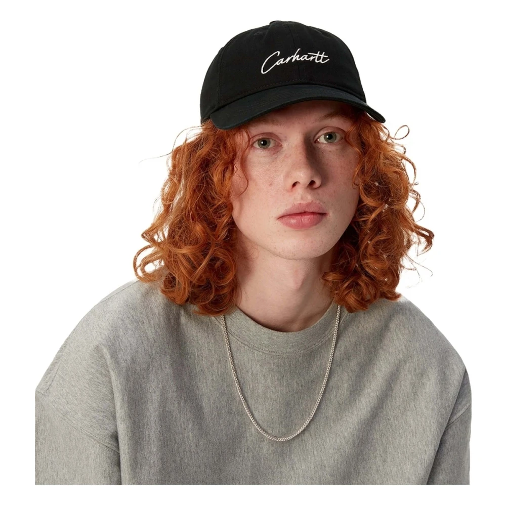 Carhartt WIP Delray Cap Black Heren