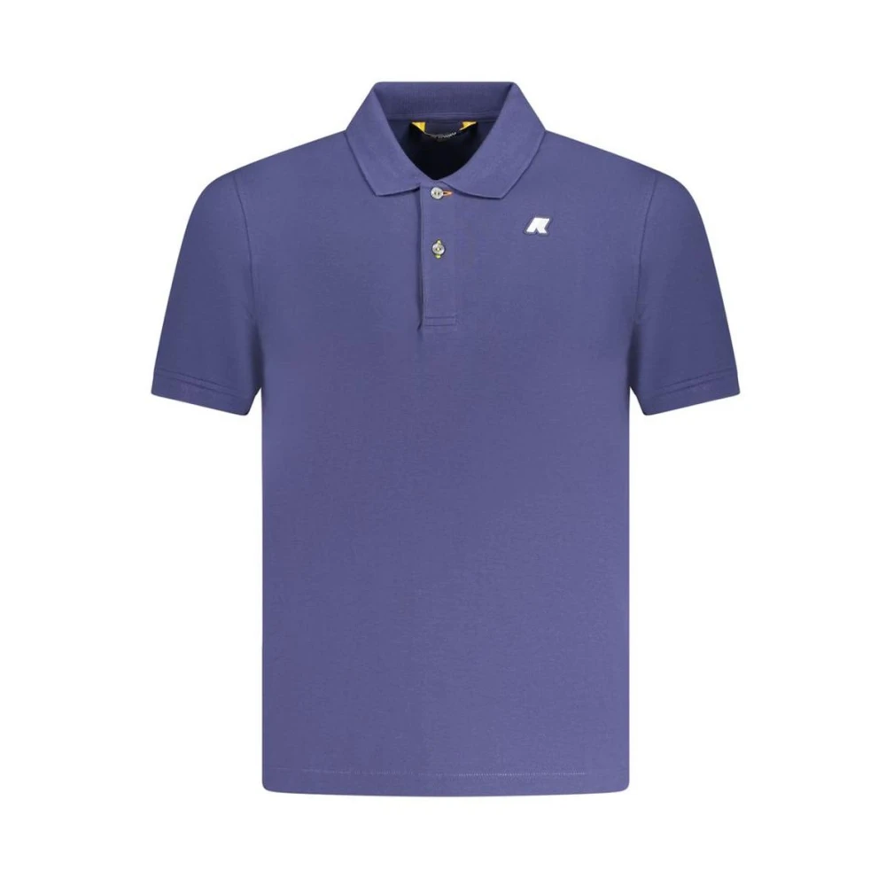 K-Way - Tops > Polo Shirts - Blue - K-Way - Modalova