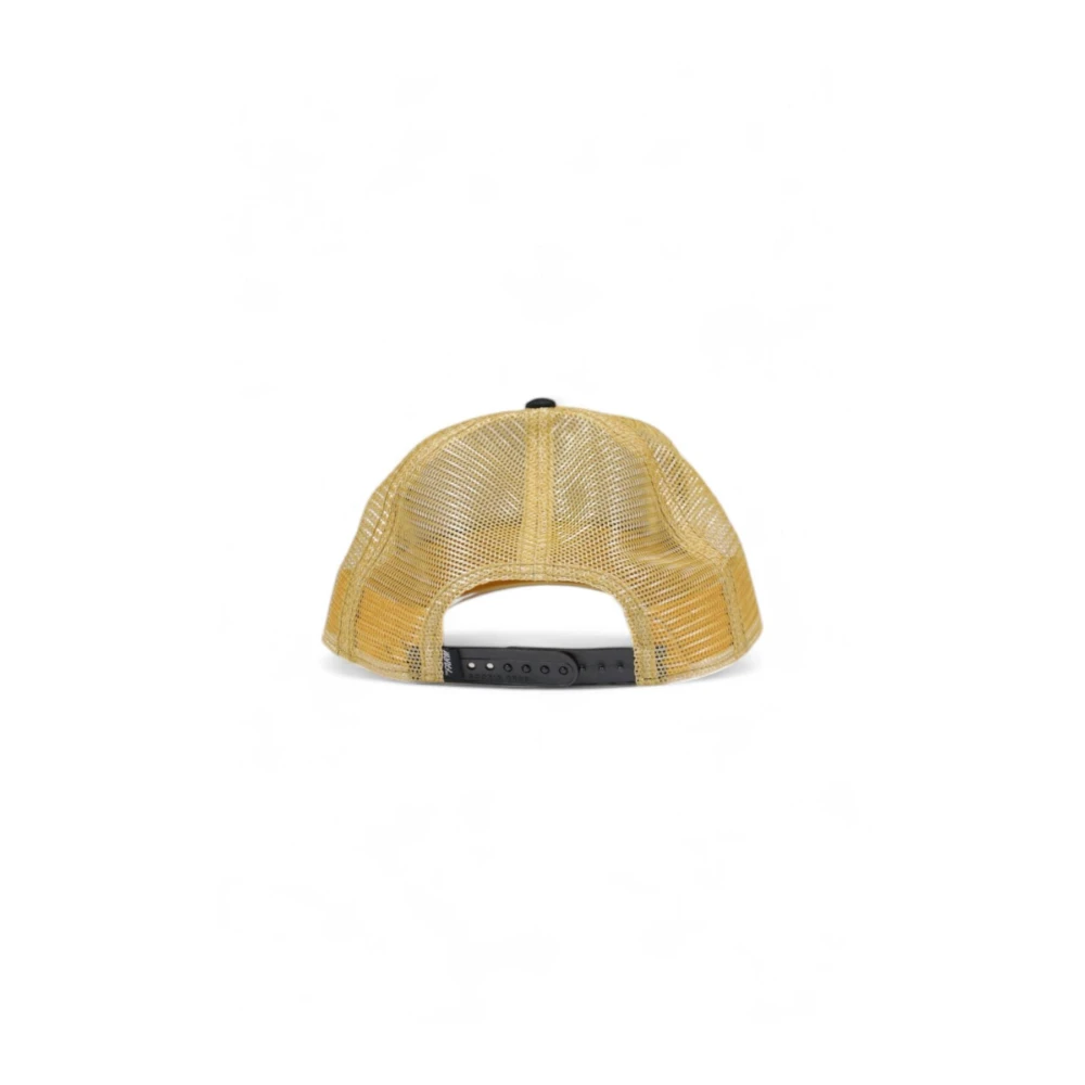 Goorin Bros Wildcat Trucker Hat Animal Farm Yellow Heren