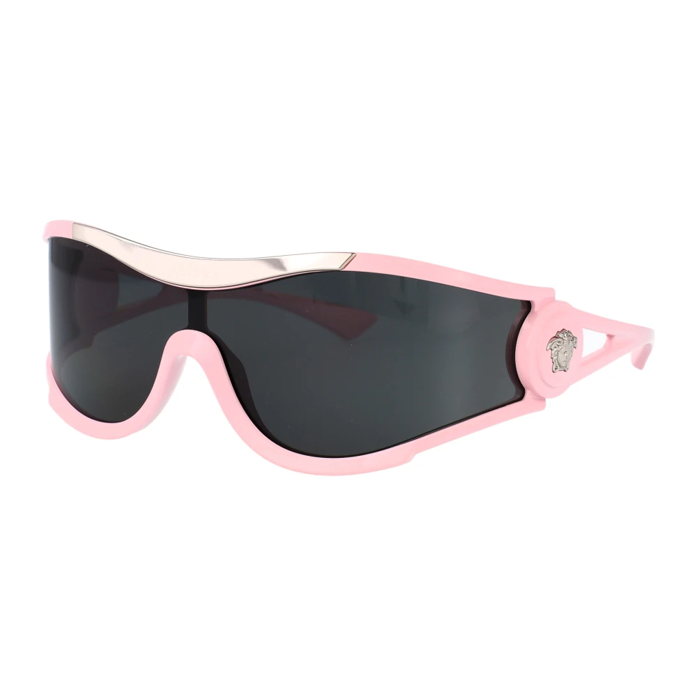 Versace Unisex Rosa Stiliga Solglasögon Med Modell 0Ve4475