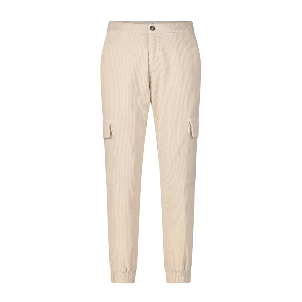 Mason's Corduroy Cargo Broek Beige Dames