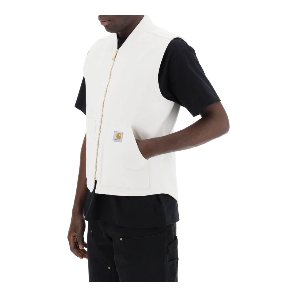 Carhartt WIP Vests White Heren