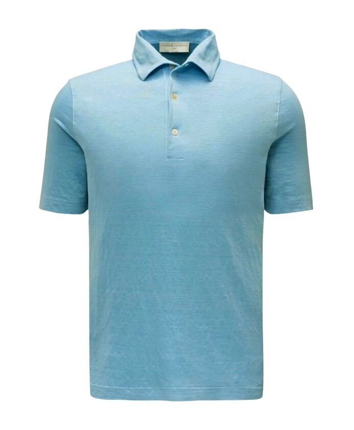 polo-en-lin-a-manches-courtes