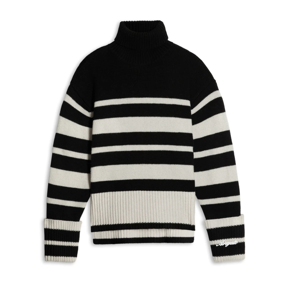 Axel Arigato Women's Black Turtlenecks, L, Reain Turtleneck Jumper