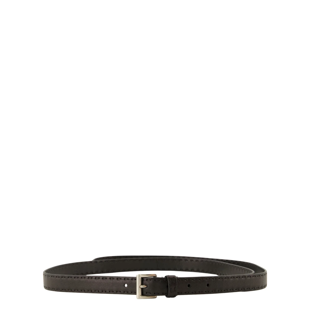 Prada , Belts, Female, Black, 90 Cm, Nappa Leather Belt