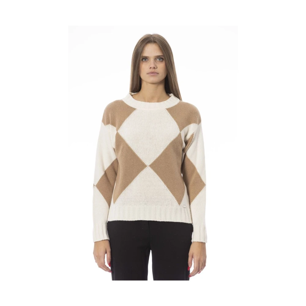 Knitwear > Round-neck Knitwear - - Baldinini - Modalova