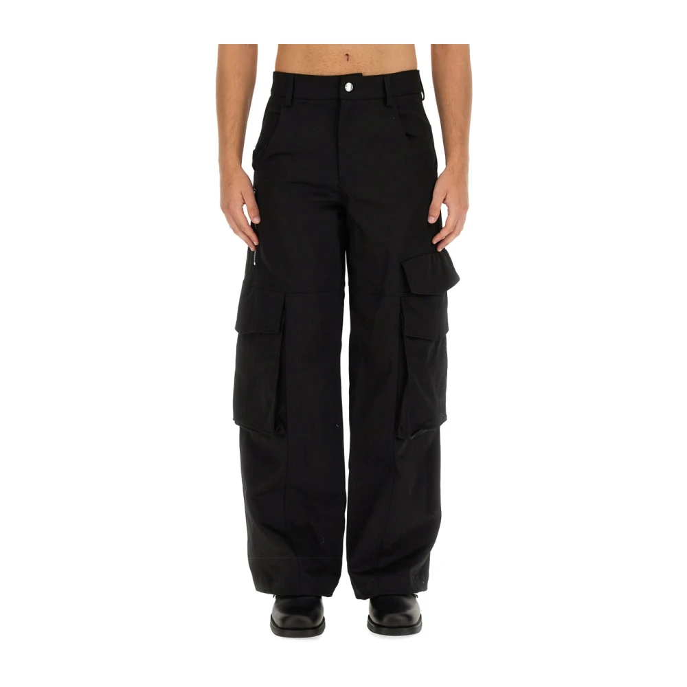 Trousers > Wide Trousers - - Gcds - Modalova