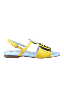 yellow-bee-embellished-sandals