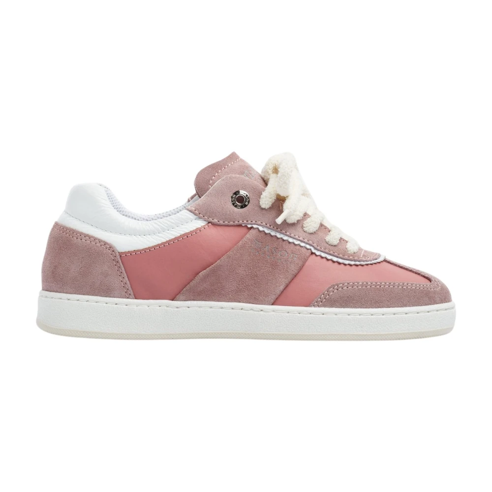Mason Garments Napoli Raffinato Sneaker unisex Schoenen Roze