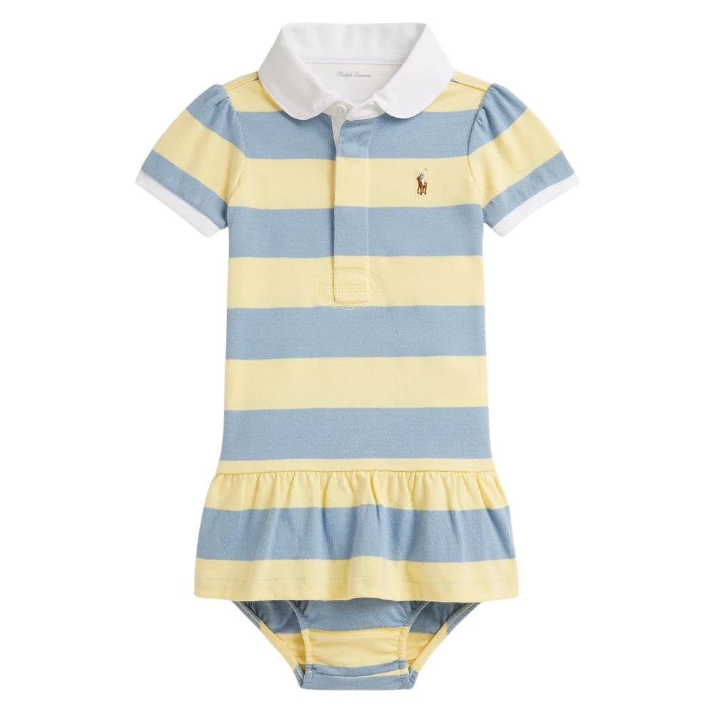 Ralph Lauren Women's Striped Jersey Rugby Dress