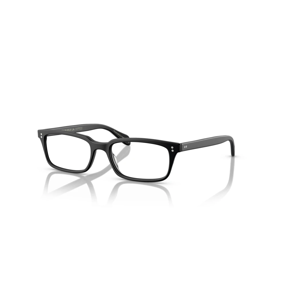Oliver Peoples Men's Black Glasses, 53 Mm, Denison Optical Frame